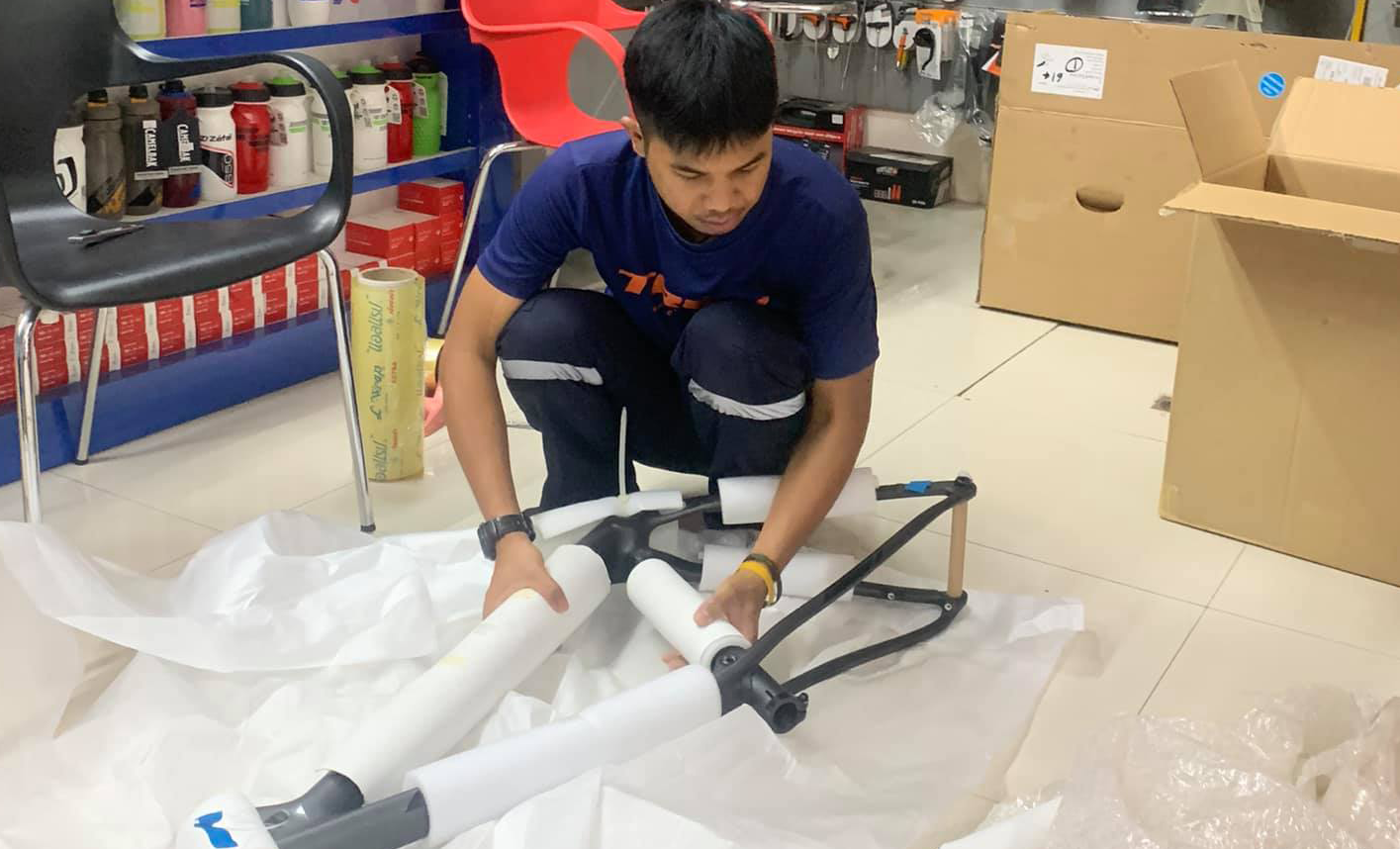 Bicycle Packing