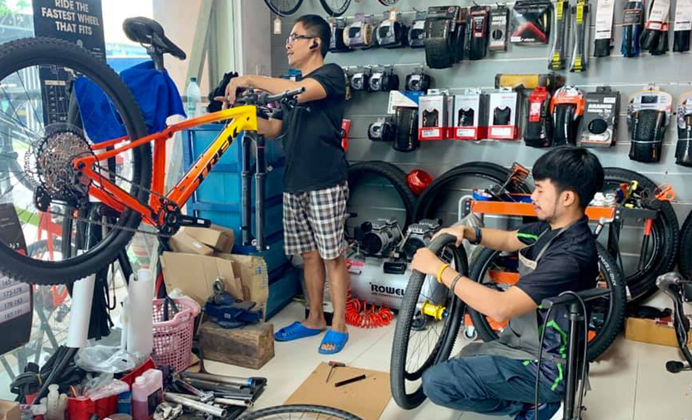 Bike Repairing